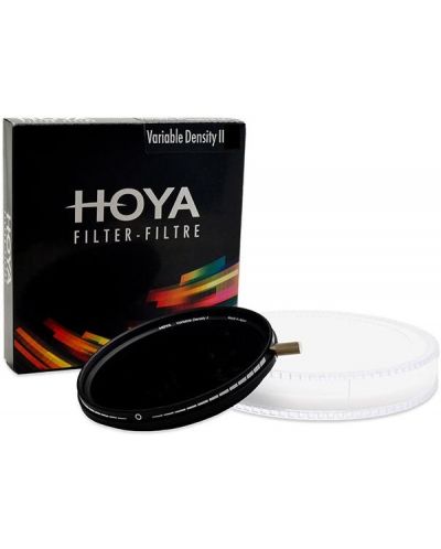 Φίλτρο Hoya - Variable Density II, ND 3-400, 58mm - 1