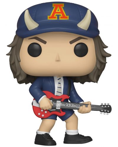 Φιγούρα Funko POP! Rocks: AC/DC - Angus Young #91 - 4