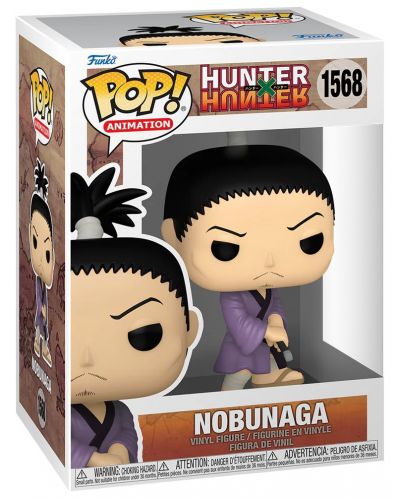 Φιγούρα Funko POP! Animation: Hunter x Hunter - Nobunaga #1568 - 2