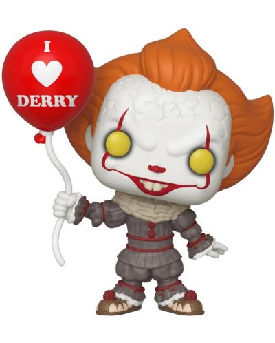 Φιγούρα Funko Pop! Movies: IT: Chapter 2 - Pennywise with Balloon, #780 - 1