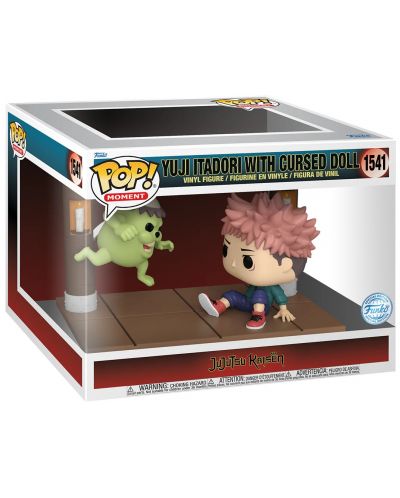 Φιγούρα Funko POP! Moment: Jujutsu Kaisen - Yuji Itadori with Cursed Doll (Special Edition) #1541 - 2