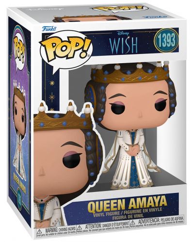 Φιγούρα Funko POP! Disney: Wish - Queen Amaya #1393 - 2
