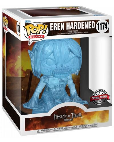 Φιγούρα Funko POP! Deluxe: Attack on Titan - Eren Hardened (Special Edition) #1174 - 2