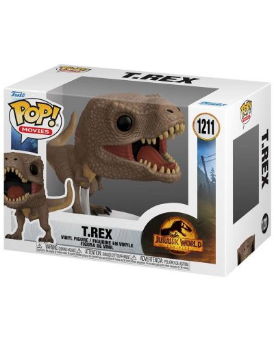 Φιγούρα Funko POP! Movies: Jurassic World - T-Rex #1211 - 2