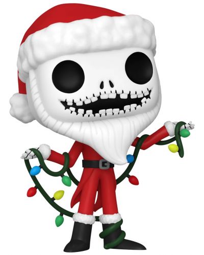 Φιγούρα Funko POP! Disney: The Nightmare Before Christmas - Santa Jack (Scented) (30th Anniversary) #1383 - 1