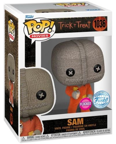 Φιγούρα Funko POP! Movies: Trick 'r Treat - Sam (Flocked) (Special Edition) #1036 - 2