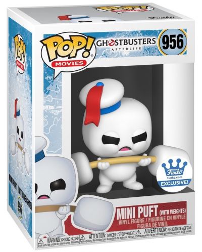 Φιγούρα Funko POP! Movies: Ghostbusters - Mini Puft (With Weights) (Funko Exclusive) #956 - 2