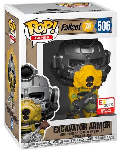 Φιγούρα Funko POP! Games: Fallout 76 - Excavator Armor #506 - 2
