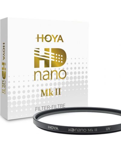 Φίλτρο  Hoya - HD nano MkII UV, 58mm - 1