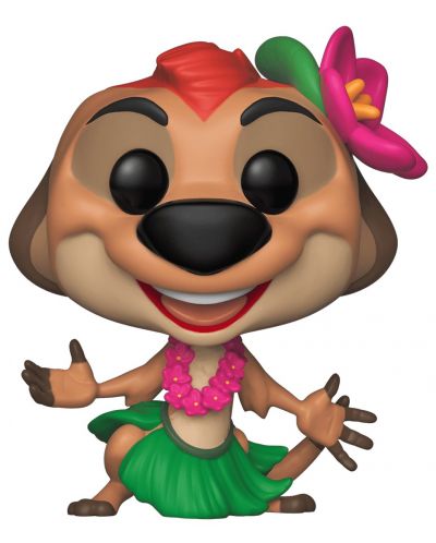 Φιγούρα Funko POP! Disney: The Lion King - Luau Timon #500 - 1