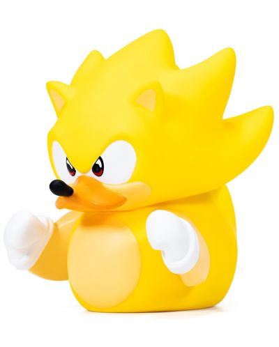 Φιγούρα Numskull Tubbz Games: Sonic the Hedgehog - Super Sonic Duck Bath - 1