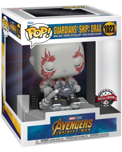 Funko  Funko POP! Deluxe: Avengers - Guardians' Ship: Drax (Special Edition) #1023 - 2