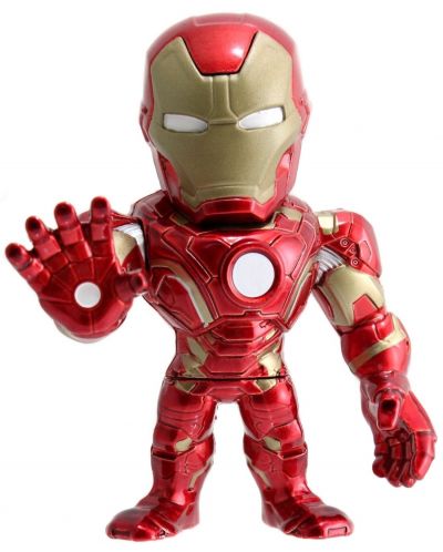 Φιγούρα Jada Toys Marvel: Iron Man - 1