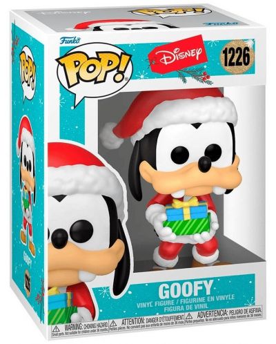 Φιγούρα Funko POP! Disney: Disney - Goofy (Christmas) #1226 - 2