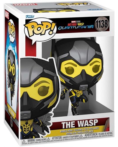 Φιγούρα Funko POP! Marvel: Ant-Man and the Wasp: Quantumania - Wasp #1138 - 3