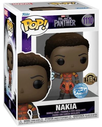 Φιγούρα  Funko POP! Marvel: Black Panther - Nakia (Legacy Collection S1) (Special Edtion) #1110	 - 2