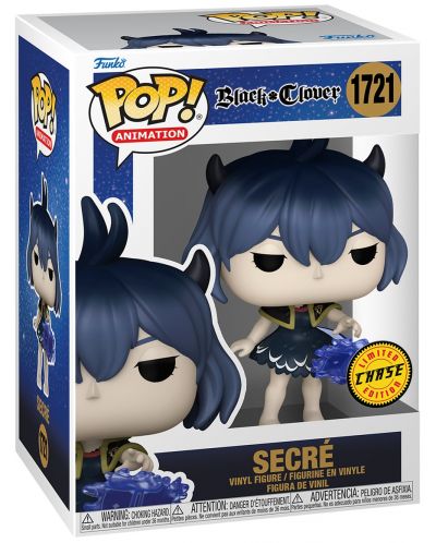 Φιγούρα Funko POP! Animation: Black Clover - Secré #1721 - 5