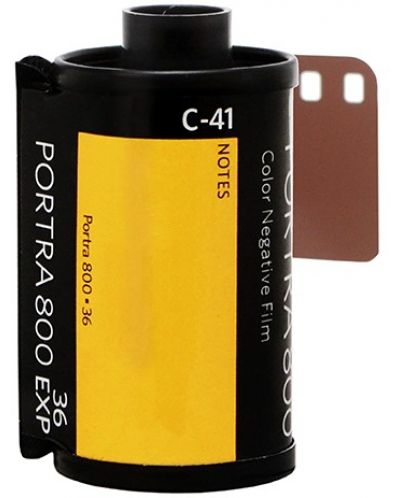 Φιλμ     Kodak - Portra 800, 135/36,1 τεμάχιο - 1