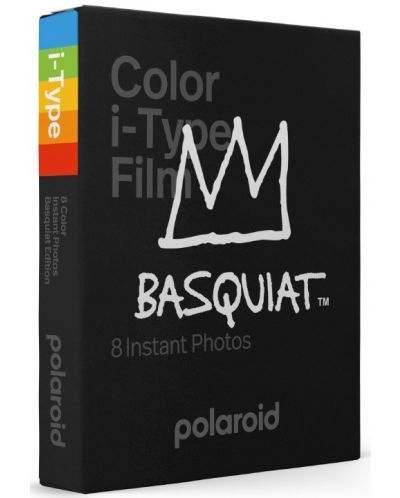Φίλμ Polaroid - Color Film, i-Type, Basquiat Edition - 1