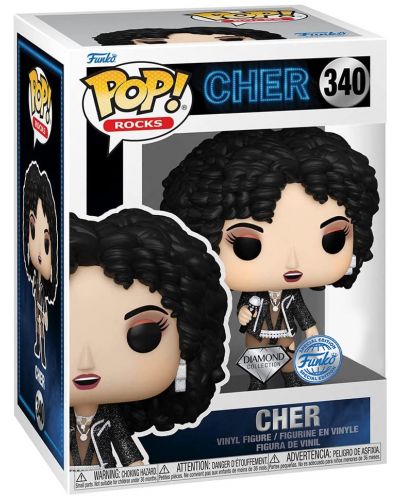 Φιγούρα Funko POP! Rocks: Cher - Cher (Diamond Collection) (Special Edition) #340 - 2