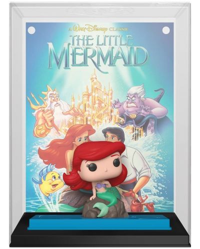 Φιγούρα Funko POP! VHS Covers: The Little Mermaid - Ariel (Amazon Exclusive) #12 - 1