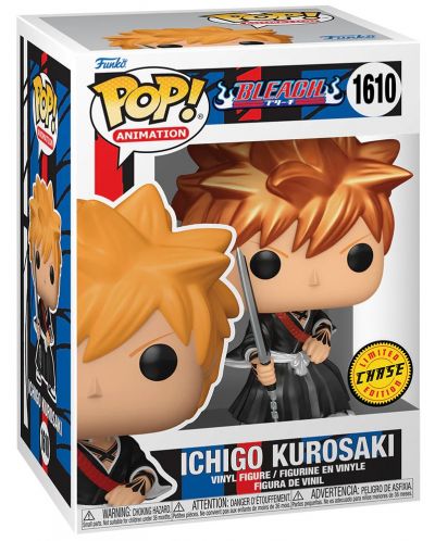 Φιγούρα Funko POP! Animation: Bleach - Ichigo Kurosaki #1610 - 5