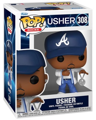 Φιγούρα Funko POP! Rocks: Usher - Usher (Yeah) #308 - 2