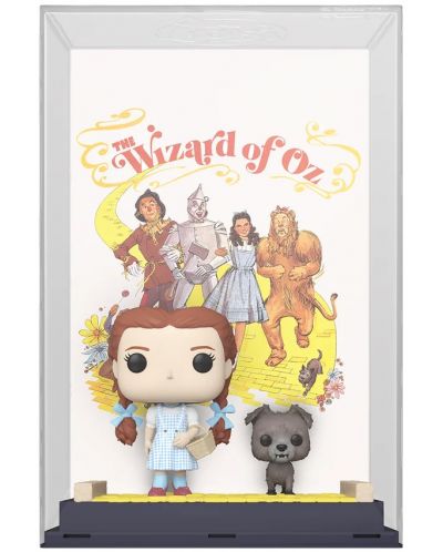 Φιγούρα Funko POP! Movie Posters: The Wizard of Oz - Dorothy & Toto (Diamond Collection) #10 - 1