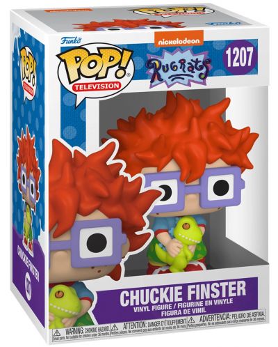 Φιγούρα Funko POP! Television: Rugrats - Chuckie Finster #1207	 - 2