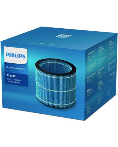 Φίλτρο  Philips -  FY3446/30, NanoCloud,ανταλλακτικό ύγρανσης, μπλε - 3