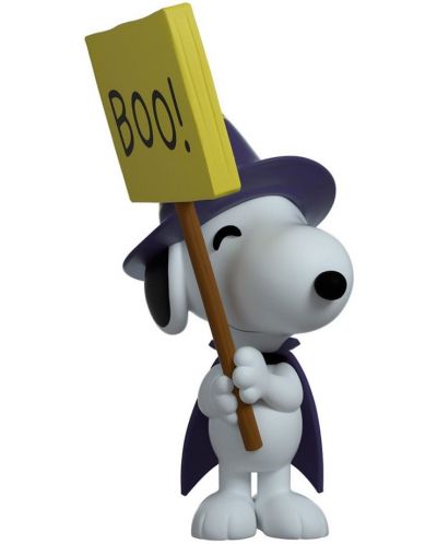 Φιγούρα Youtooz Animation: Peanuts - Boo! Snoopy #10, 12 cm - 1