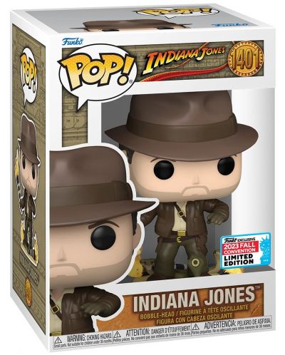 Φιγούρα  Funko POP! Movies: Indiana Jones (Convention Limited Edition) #1401 - 2