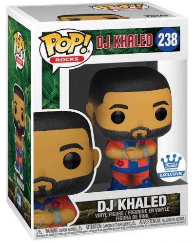 Φιγούρα Funko POP! Rocks: DJ Khaled - DJ Khaled (Funko Exclusive) #238 - 2