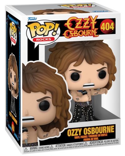 Φιγούρα Funko POP! Rocks: Ozzy Osbourne - Ozzy Osbourne #404 - 2