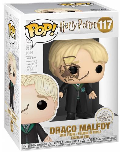 Φιγούρα Funko Pop! Harry Potter - Malfoy with Whip Spider - 2