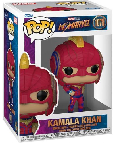Φιγούρα  Funko POP! Marvel: Ms. Marvel - Kamala Khan #1078 - 2