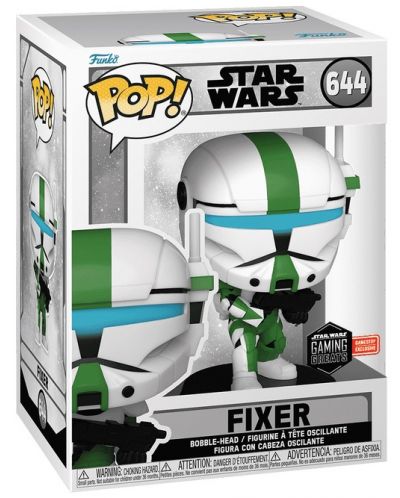 Φιγούρα Funko POP! Movies: Star Wars - Fixer (Gaming Greats: Republic Commando) (Gamestop Exclusive) #644 - 2
