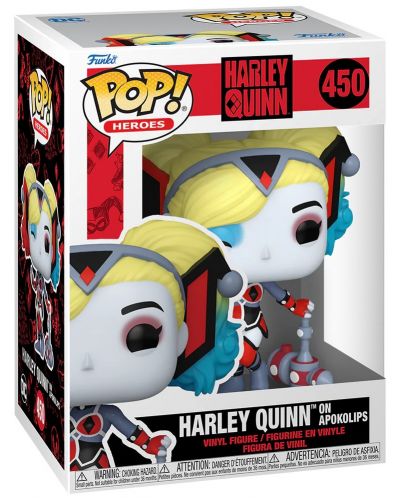 Φιγούρα Funko POP! DC Comics Batman: Harley Quinn (On Apokolips) #450 - 2