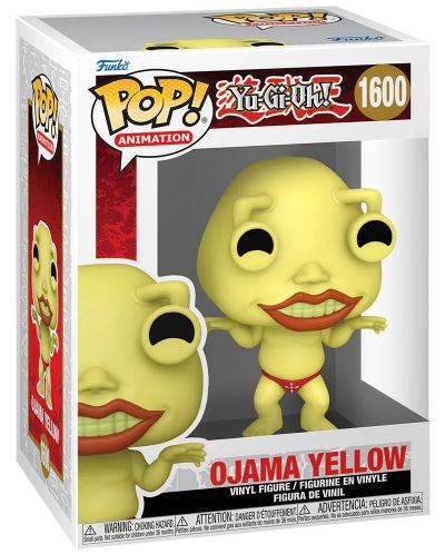 Φιγούρα Funko POP! Animation: Yu-Gi-Oh - Ojama Yellow #1600 - 2