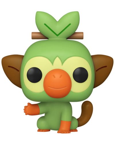 Φιγούρα Funko POP! Games: Pokemon - Grookey #957 - 1