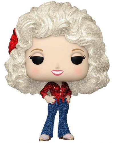 Φιγούρα Funko POP! Rocks: Dolly - Dolly Parton ('77 tour) (Diamond Collection) (Special Edition) #351 - 1
