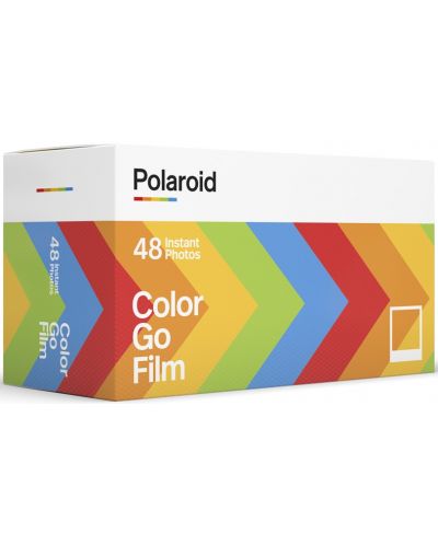Χαρτί Φωτογραφικό  Polaroid - Go film, 47x46mm, x48 pack - 1