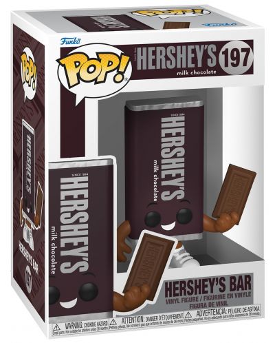 Φιγούρα Funko POP! Ad Icons: Hershey's - Hershey's Bar #197 - 2