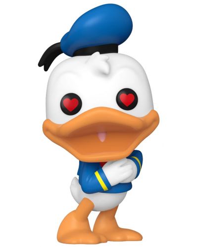 Φιγούρα Funko POP! Disney: Donald Duck 90th - Donald Duck with Heart Eyes #1445 - 1