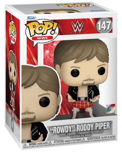 Φιγούρα Funko POP! Sports: WWE - "Rowdy" Roddy Piper #147  - 2