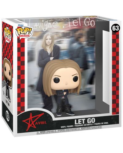 Φιγούρα Funko POP! Albums: Avril Lavigne - Let Go #63 - 2