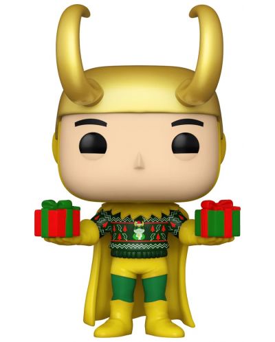 Φιγούρα Funko POP! Marvel: Holiday - Loki (Metallic) (Special Edition) #1322 - 1