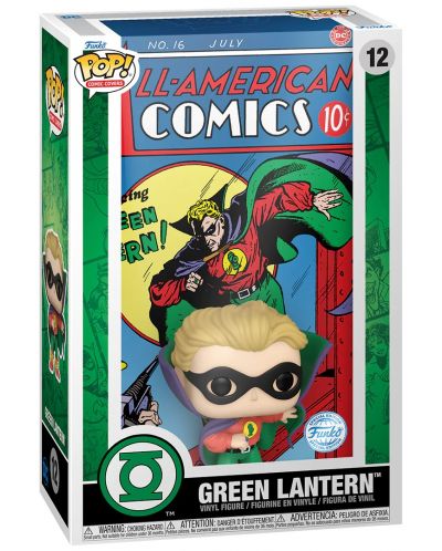 Φιγούρα Funko POP! Comic Covers: DC Comics - Green Lantern (Special Edition) #12 - 2