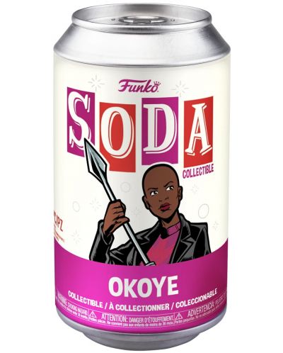 Φιγούρα Funko POP! Soda: Black Panther - Okoye - 4