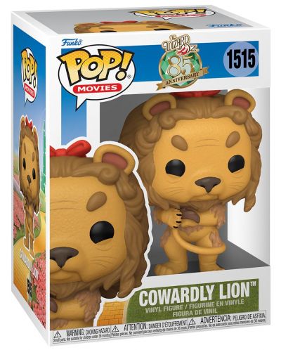 Φιγούρα Funko POP! Movies: The Wizard of Oz - Cowardly Lion #1515 - 3